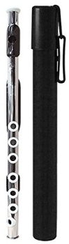 Sandner Flöte Standard Sopran Ces mit Futteral schwarz
